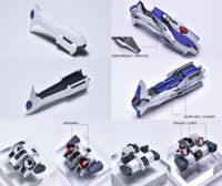 AnchoreT YujiaoLand MG Hi-Nu EnHanced version Dress-up Kit + Anchoret Decals