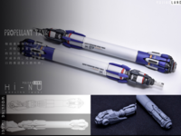 AnchoreT YujiaoLand MG Hi-Nu EnHanced version Dress-up Kit + Anchoret Decals