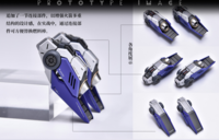 AnchoreT YujiaoLand MG Hi-Nu EnHanced version Dress-up Kit + Anchoret Decals