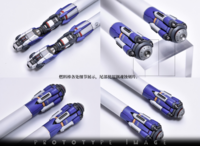 AnchoreT YujiaoLand MG Hi-Nu EnHanced version Dress-up Kit + Anchoret Decals
