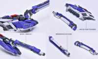 AnchoreT YujiaoLand MG Hi-Nu EnHanced version Dress-up Kit + Anchoret Decals