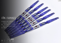 AnchoreT YujiaoLand MG Hi-Nu EnHanced version Dress-up Kit + Anchoret Decals