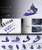 AnchoreT YujiaoLand MG Hi-Nu EnHanced version Dress-up Kit + Anchoret Decals