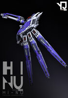 AnchoreT YujiaoLand MG Hi-Nu EnHanced version Dress-up Kit + Anchoret Decals