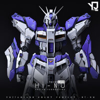 AnchoreT YujiaoLand MG Hi-Nu EnHanced version Dress-up Kit + Anchoret Decals