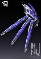 AnchoreT YujiaoLand MG Hi-Nu EnHanced version Dress-up Kit + Anchoret Decals