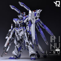 AnchoreT YujiaoLand MG Hi-Nu EnHanced version Dress-up Kit + Anchoret Decals
