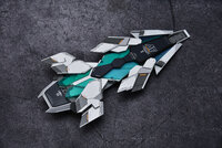 AnchoreT YujiaoLand MG Sinanju Stein, Unicorn and NU AADE Shield Dress-up Kit