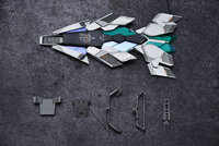 AnchoreT YujiaoLand MG Sinanju Stein, Unicorn and NU AADE Shield Dress-up Kit