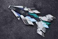AnchoreT YujiaoLand MG Sinanju Stein, Unicorn and NU AADE Shield Dress-up Kit