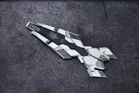 AnchoreT YujiaoLand MG Sinanju Stein, Unicorn and NU AADE Shield Dress-up Kit