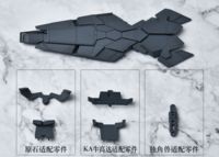 AnchoreT YujiaoLand MG Sinanju Stein, Unicorn and NU AADE Shield Dress-up Kit