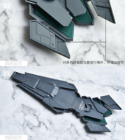AnchoreT YujiaoLand MG Sinanju Stein, Unicorn and NU AADE Shield Dress-up Kit