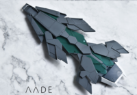 AnchoreT YujiaoLand MG Sinanju Stein, Unicorn and NU AADE Shield Dress-up Kit