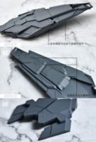 AnchoreT YujiaoLand MG Sinanju Stein, Unicorn and NU AADE Shield Dress-up Kit