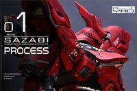 AnchoreT YujiaoLand MG Sazabi B1 Backpack V2 Expansion set Kit
