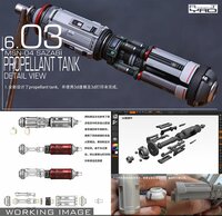 AnchoreT YujiaoLand MG Sazabi B1 Backpack V2 Expansion set Kit