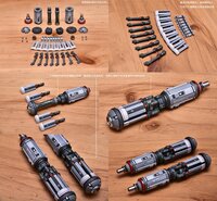 AnchoreT YujiaoLand MG Sazabi B1 Backpack V2 Expansion set Kit