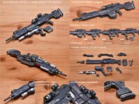 AnchoreT YujiaoLand MG Sazabi B1 Backpack V2 Expansion set Kit