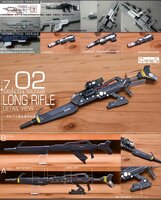 AnchoreT YujiaoLand MG Sazabi B1 Backpack V2 Expansion set Kit