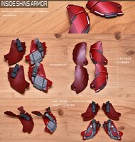 AnchoreT YujiaoLand MG Sazabi B1 Backpack V2 Expansion set Kit