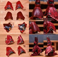 AnchoreT YujiaoLand MG Sazabi B1 Backpack V2 Expansion set Kit