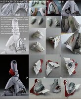 AnchoreT YujiaoLand MG Sazabi B1 Backpack V2 Expansion set Kit