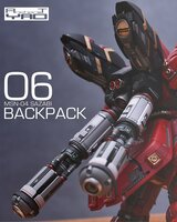 AnchoreT YujiaoLand MG Sazabi B1 Backpack V2 Expansion set Kit