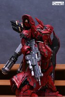 AnchoreT YujiaoLand MG Sazabi B1 Backpack V2 Expansion set Kit