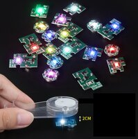 Wireless LED Magnetically Controlled (Battery Included)