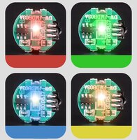 Wireless LED Magnetically Controlled (Battery Included)