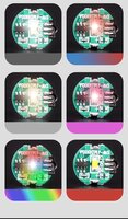 Wireless LED Magnetically Controlled (Battery Included)