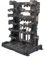 BW MS Cage Base for 1/100 MG RE TV with Decals