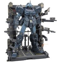 BW MS Cage Base for 1/100 MG RE TV with Decals