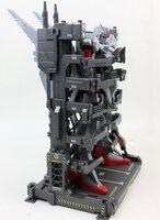 BW MS Cage Base for 1/100 MG RE TV with Decals