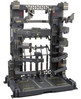 BW MS Cage Base for 1/100 MG RE TV with Decals