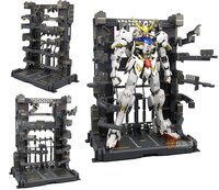 BW MS Cage Base for 1/100 MG RE TV with Decals