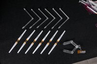RG RX-93 NU Expansion Parts for Double Fin Funnel Unit