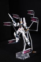 RG RX-93 NU Expansion Parts for Double Fin Funnel Unit