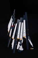 RG RX-93 NU Expansion Parts for Double Fin Funnel Unit