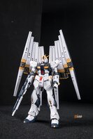 RG RX-93 NU Expansion Parts for Double Fin Funnel Unit