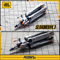 JAO Parts, RG Crossbone Metal Set Red 4 Options