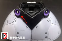 JAO Parts, RG MSN-02 Zeong Metal Set Red 7 Options