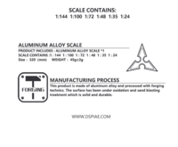 DSPIAE Aluminium Alloy Scale AT-AS