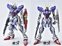 AnchoreT YujiaoLand MG Force Impulse Dress-up Kit