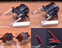 AnchoreT YujiaoLand MG Force Impulse Dress-up Kit