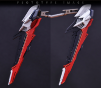 AnchoreT YujiaoLand MG Force Impulse Dress-up Kit