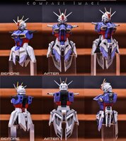 AnchoreT YujiaoLand MG Force Impulse Dress-up Kit