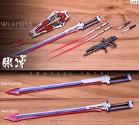 AnchoreT YujiaoLand MG Force Impulse Dress-up Kit