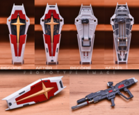 AnchoreT YujiaoLand MG Force Impulse Dress-up Kit